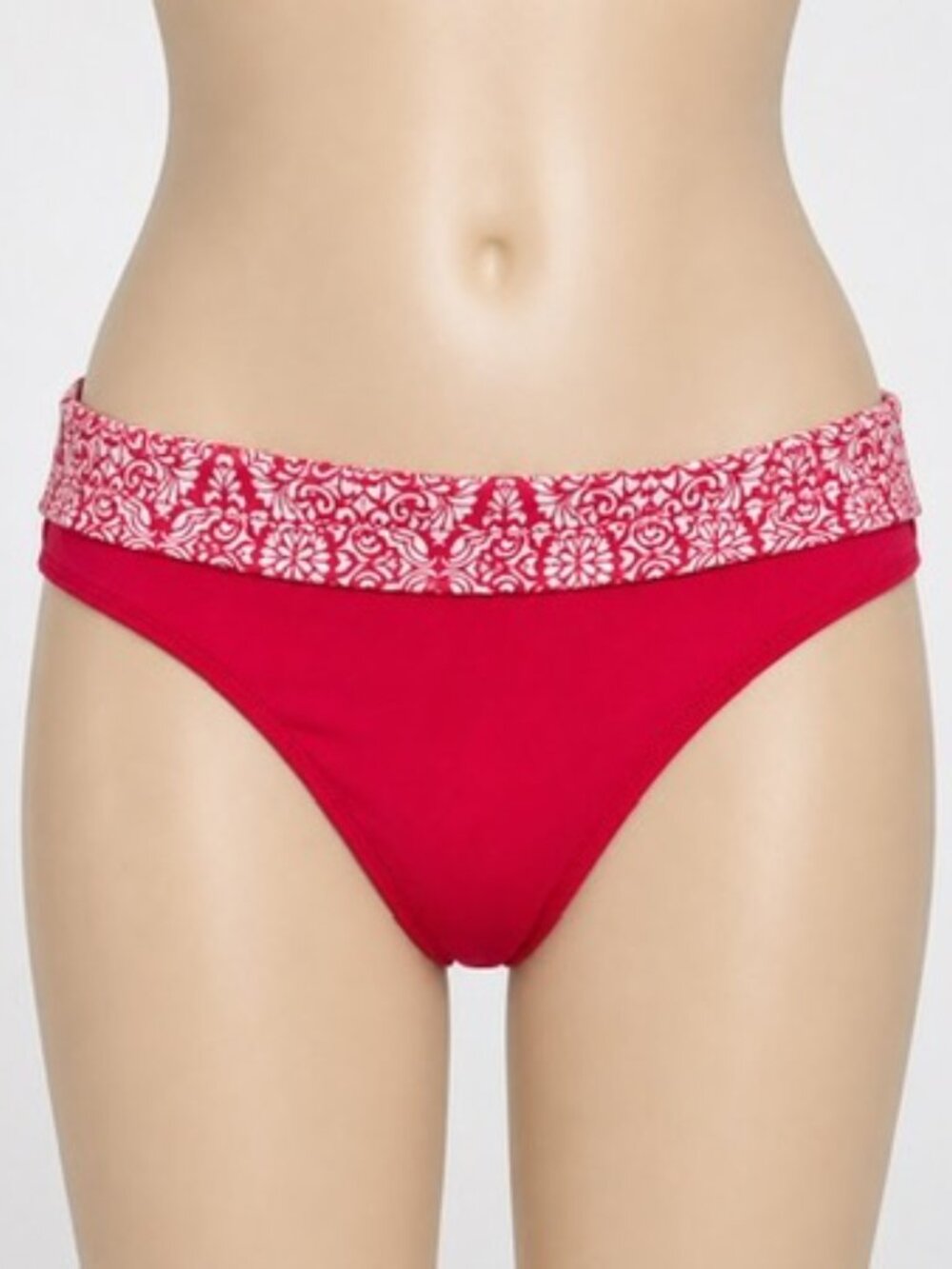 Fantasie San Fran Pink Floral Bikini Bottom M